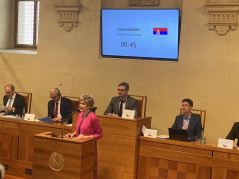 11. jul 2022. Potpredsednica Narodne skupštine i predsednica Odbora za evropske integracije Elvira Kovač 